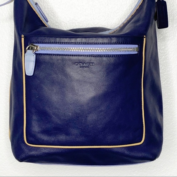 Coach Legacy Leather Duffel Hobo Shoulder Bag - Picture 3 of 16